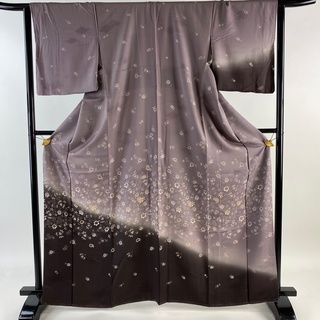 訪問着 身丈165.5cm 裄丈64.5cm 正絹 美品 秀品 【中古】(着物)