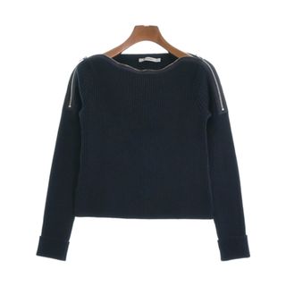 ティーバイアレキサンダーワン(T by Alexander Wang)のT by ALEXANDER WANG ニット・セーター XS 紺 【古着】【中古】(ニット/セーター)