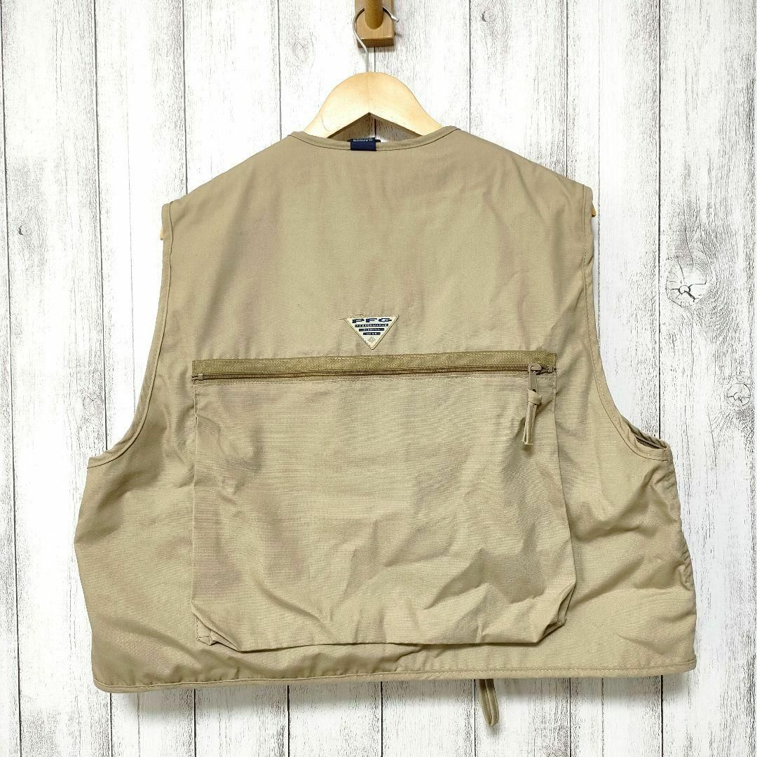 Columbia(コロンビア)のColumbia コロンビア (XL)　フィッシングベスト 　アウトドア メンズのジャケット/アウター(その他)の商品写真