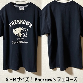 S〜Mサイズ！ Pherrow's フェローズ古着半袖Tシャツ 要サイズ色味確認