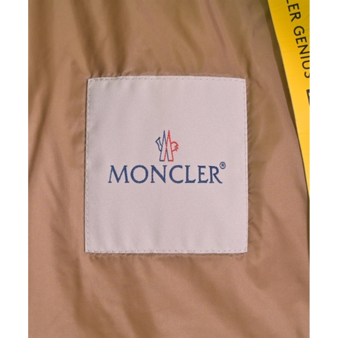 MONCLER GENIUS ダウンジャケット/ダウンベスト 3(L位) 緑 【古着】【中古】 メンズのジャケット/アウター(ダウンジャケット)の商品写真