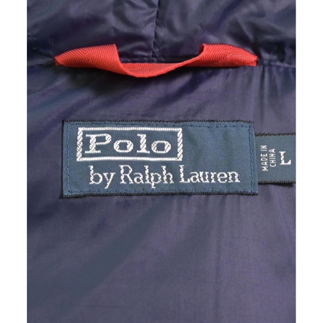 POLO RALPH LAUREN(ポロラルフローレン)のPolo Ralph Lauren ダウンジャケット/ダウンベスト L 赤 【古着】【中古】 メンズのジャケット/アウター(ダウンジャケット)の商品写真