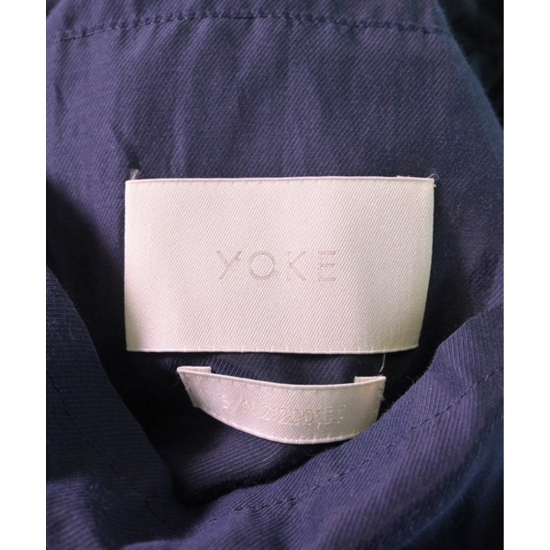 YOKE(ヨーク)のYOKE ヨーク トレンチコート 3(L位) カーキ系 【古着】【中古】 メンズのジャケット/アウター(トレンチコート)の商品写真