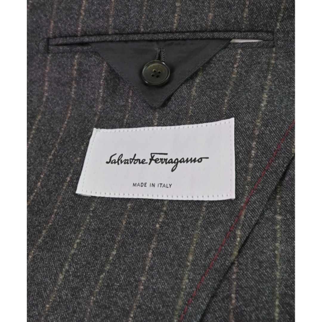 Salvatore Ferragamo(サルヴァトーレフェラガモ)のSalvatore Ferragamo カジュアルジャケット 46(M位) 【古着】【中古】 メンズのジャケット/アウター(テーラードジャケット)の商品写真