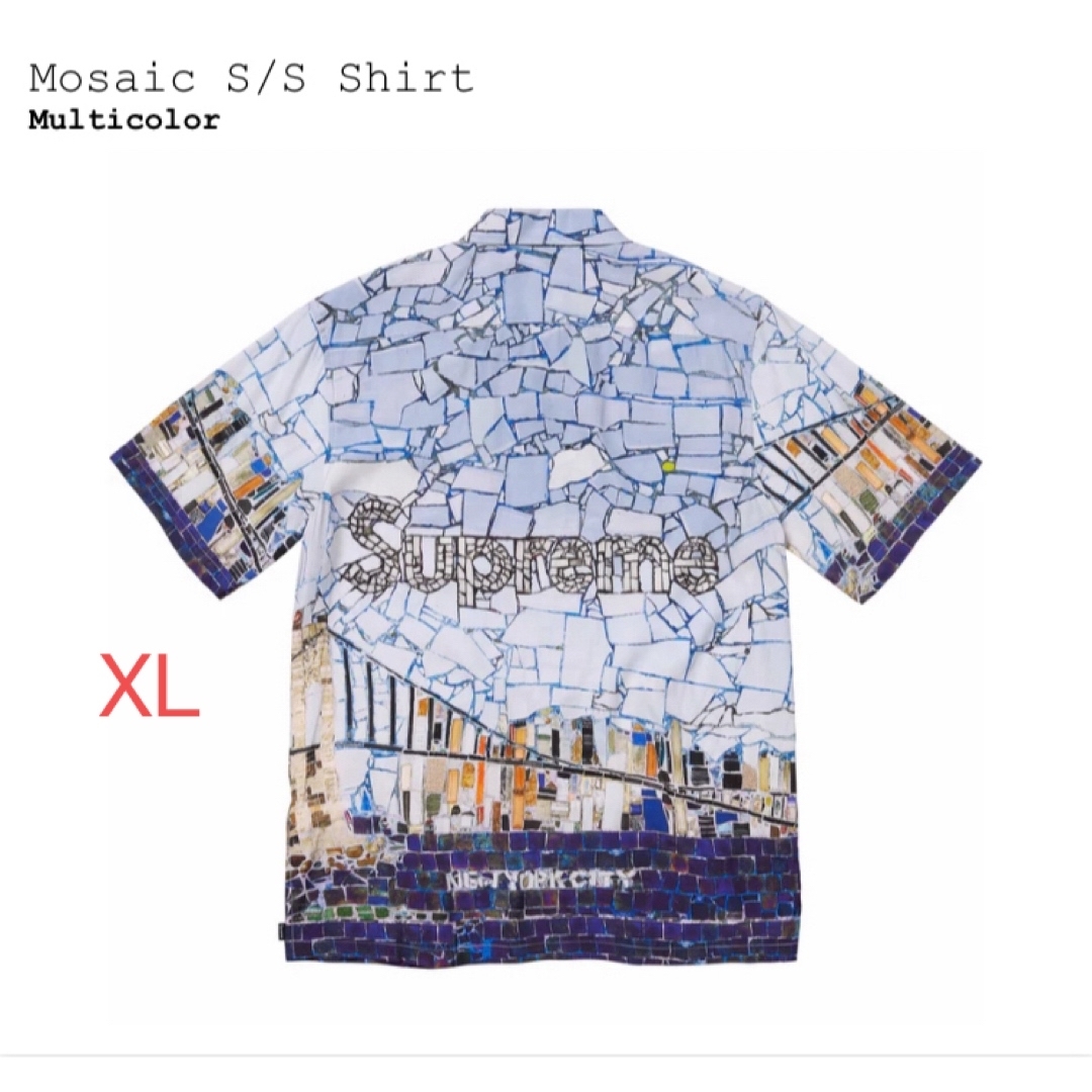 Supreme(シュプリーム)のSupreme Mosaic S/S Shirt XL 2024 SS XL メンズのトップス(Tシャツ/カットソー(半袖/袖なし))の商品写真