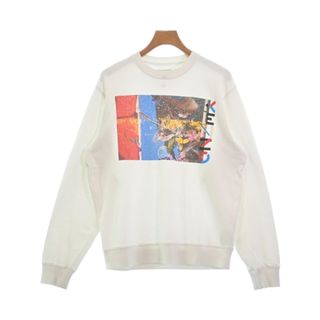 ケンゾー(KENZO)のKENZO ケンゾー スウェット S 白 【古着】【中古】(スウェット)