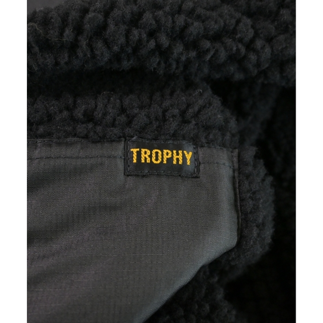 TROPHY CLOTHING ブルゾン（その他） 36(S位) 黒 【古着】【中古】 メンズのジャケット/アウター(その他)の商品写真