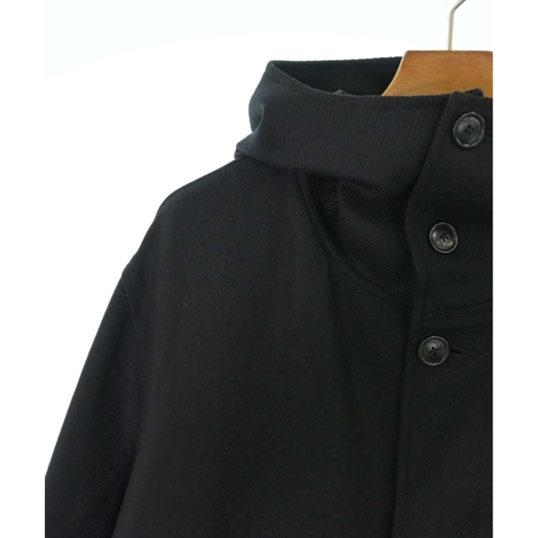 Yohji Yamamoto(ヨウジヤマモト)のYOHJI YAMAMOTO ヨウジヤマモト コート（その他） 2(S位) 黒 【古着】【中古】 メンズのジャケット/アウター(その他)の商品写真