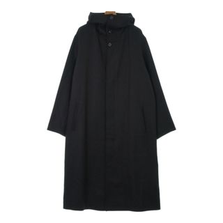 YOHJI YAMAMOTO ヨウジヤマモト コート（その他） 2(S位) 黒 【古着】【中古】