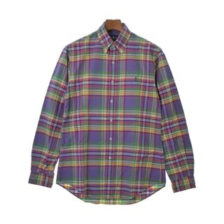 ラルフローレン(Ralph Lauren)のRalph Lauren カジュアルシャツ S 紫xピンクx緑等(チェック) 【古着】【中古】(シャツ)