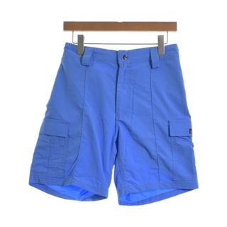 モーシャン(MOCEAN)のMOCEAN モーシャン ショートパンツ M 青 【古着】【中古】(ショートパンツ)