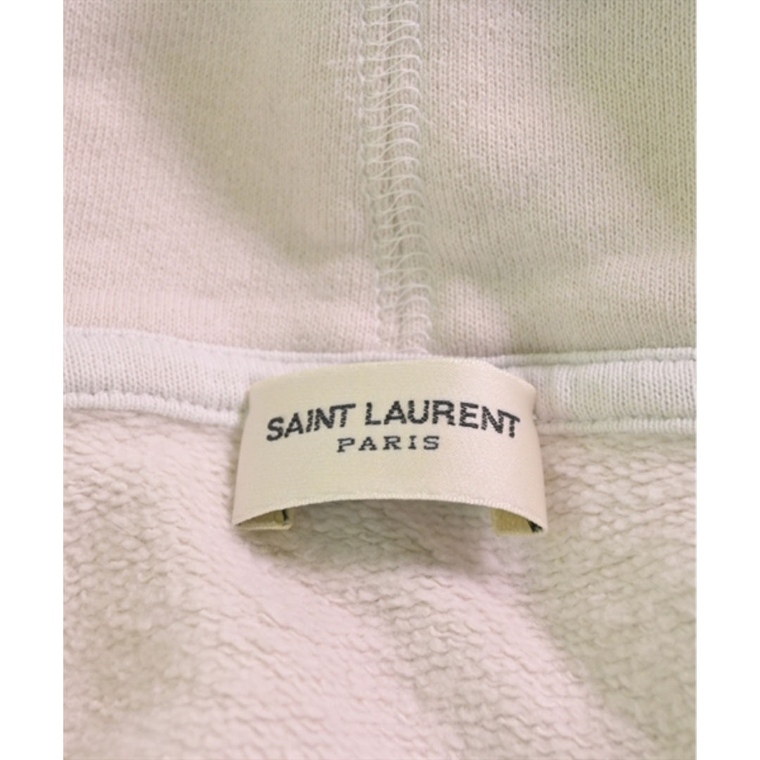 SAINT LAURENT PARIS パーカー XXL ベージュ 【古着】【中古】 メンズのトップス(パーカー)の商品写真