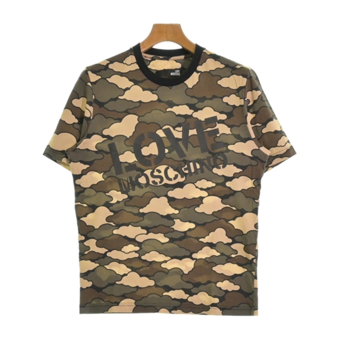 LOVE MOSCHINO Tシャツ・カットソー XS 【古着】【中古】 メンズのトップス(Tシャツ/カットソー(半袖/袖なし))の商品写真