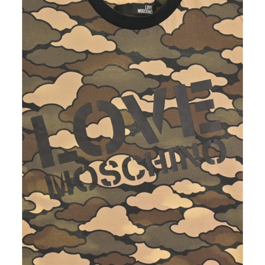 LOVE MOSCHINO Tシャツ・カットソー XS 【古着】【中古】 メンズのトップス(Tシャツ/カットソー(半袖/袖なし))の商品写真