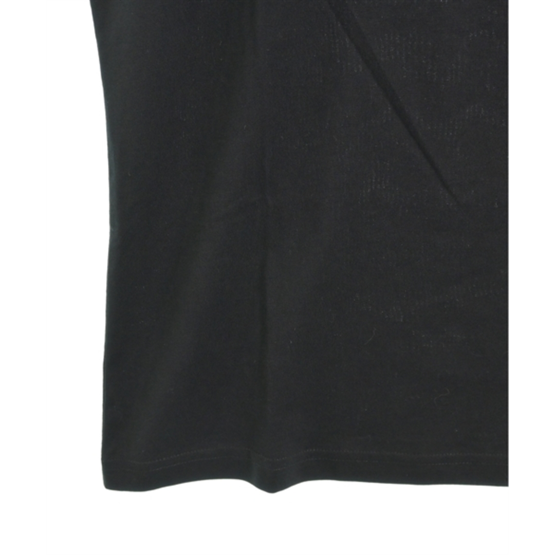 MOSCHINO(モスキーノ)のMOSCHINO モスキーノ Tシャツ・カットソー 44(S位) 黒 【古着】【中古】 メンズのトップス(Tシャツ/カットソー(半袖/袖なし))の商品写真
