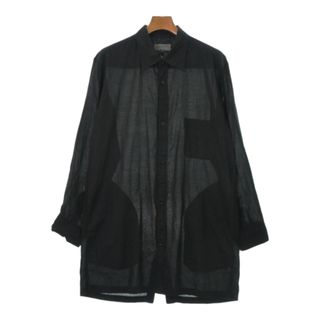 ヨウジヤマモトプールオム(Yohji Yamamoto POUR HOMME)のyohji yamamoto POUR HOMME カジュアルシャツ 【古着】【中古】(シャツ)