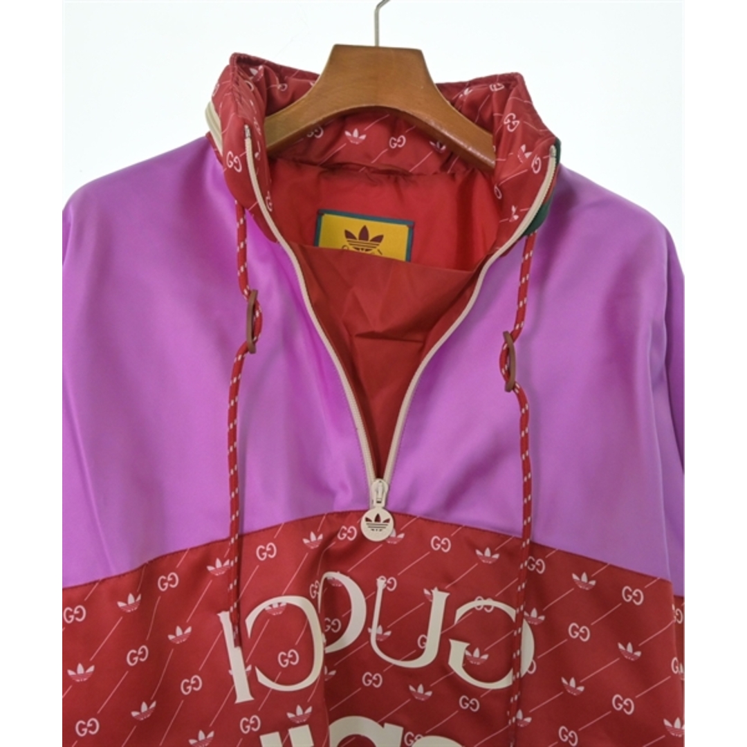Gucci(グッチ)のGUCCI グッチ ブルゾン 52(XXL位) ピンクx赤x白等(総柄) 【古着】【中古】 メンズのジャケット/アウター(その他)の商品写真