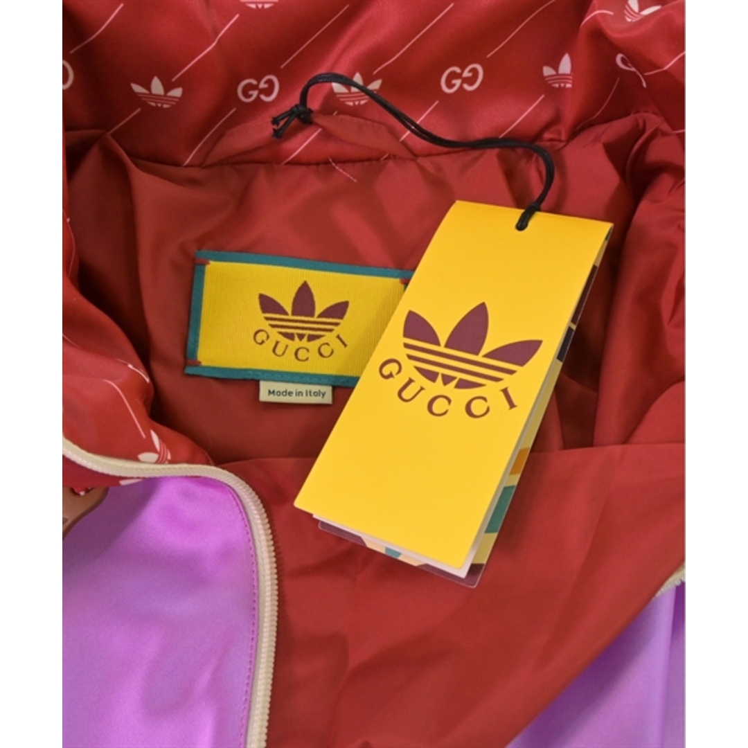 Gucci(グッチ)のGUCCI グッチ ブルゾン 50(XL位) ピンクx赤x白(総柄) 【古着】【中古】 メンズのジャケット/アウター(その他)の商品写真