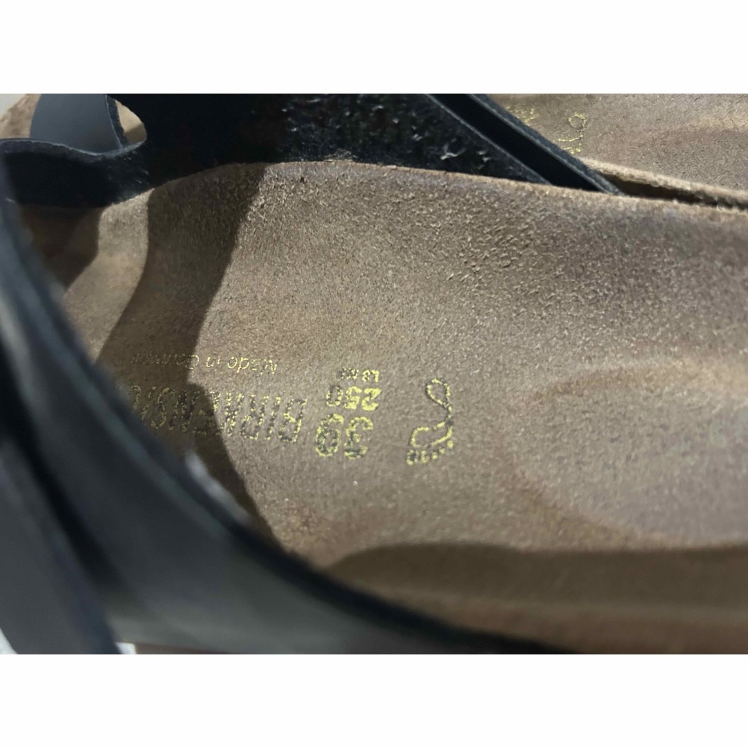 BIRKENSTOCK(ビルケンシュトック)のビルケンシュトック  黒 アリゾナブラック サンダル 25cm メンズの靴/シューズ(サンダル)の商品写真