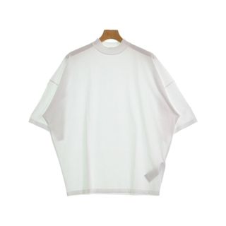 ジルサンダー(Jil Sander)のJIL SANDER ジルサンダー Tシャツ・カットソー S 白 【古着】【中古】(Tシャツ/カットソー(半袖/袖なし))