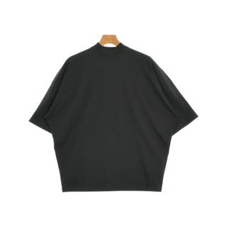 ジルサンダー(Jil Sander)のJIL SANDER ジルサンダー Tシャツ・カットソー S 黒 【古着】【中古】(Tシャツ/カットソー(半袖/袖なし))