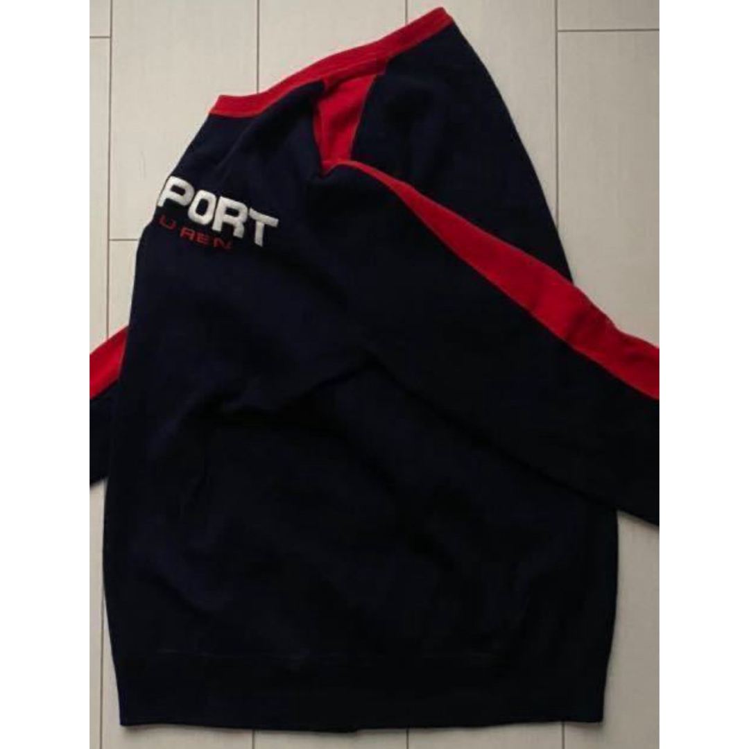 POLO RALPH LAUREN(ポロラルフローレン)の未使用 美品 POLO SPORT ポロスポーツ ニット セーター 復刻 XL メンズのトップス(ニット/セーター)の商品写真