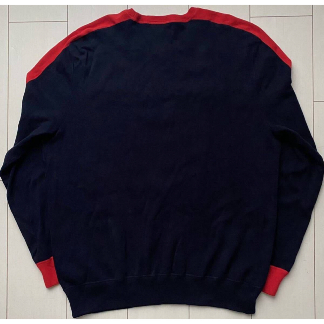 POLO RALPH LAUREN(ポロラルフローレン)の未使用 美品 POLO SPORT ポロスポーツ ニット セーター 復刻 XL メンズのトップス(ニット/セーター)の商品写真