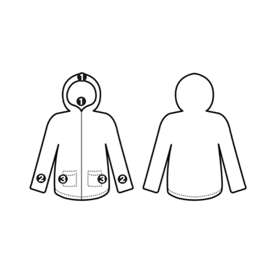 ATTACHMENT ダウンジャケット/ダウンベスト 2(M位) ベージュ系 【古着】【中古】 メンズのジャケット/アウター(ダウンジャケット)の商品写真