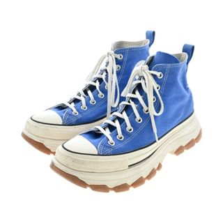 コンバース(CONVERSE)のCONVERSE コンバース スニーカー 28cm 青 【古着】【中古】(スニーカー)