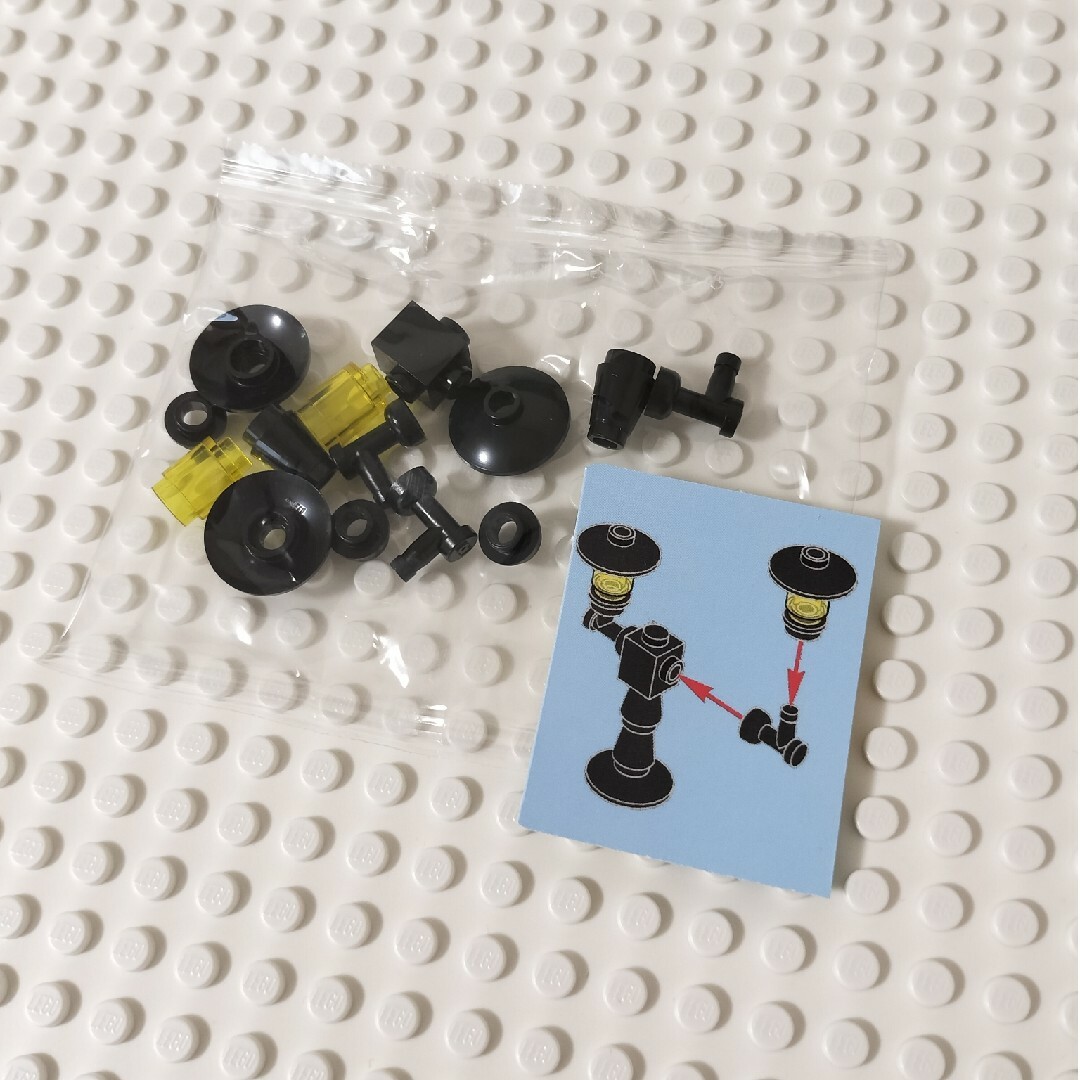 Lego(レゴ)のレゴ 街灯 キッズ/ベビー/マタニティのおもちゃ(知育玩具)の商品写真