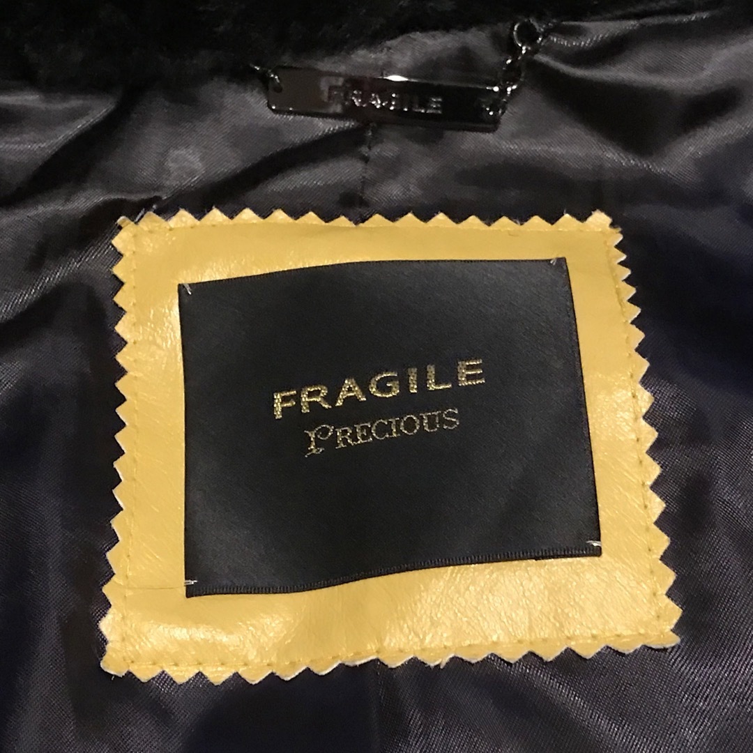 FRAGILE(フラジール)の★レッキス・キッドリアルファー★FRAGILE★本毛皮★フラジール★セミロング レディースのジャケット/アウター(毛皮/ファーコート)の商品写真