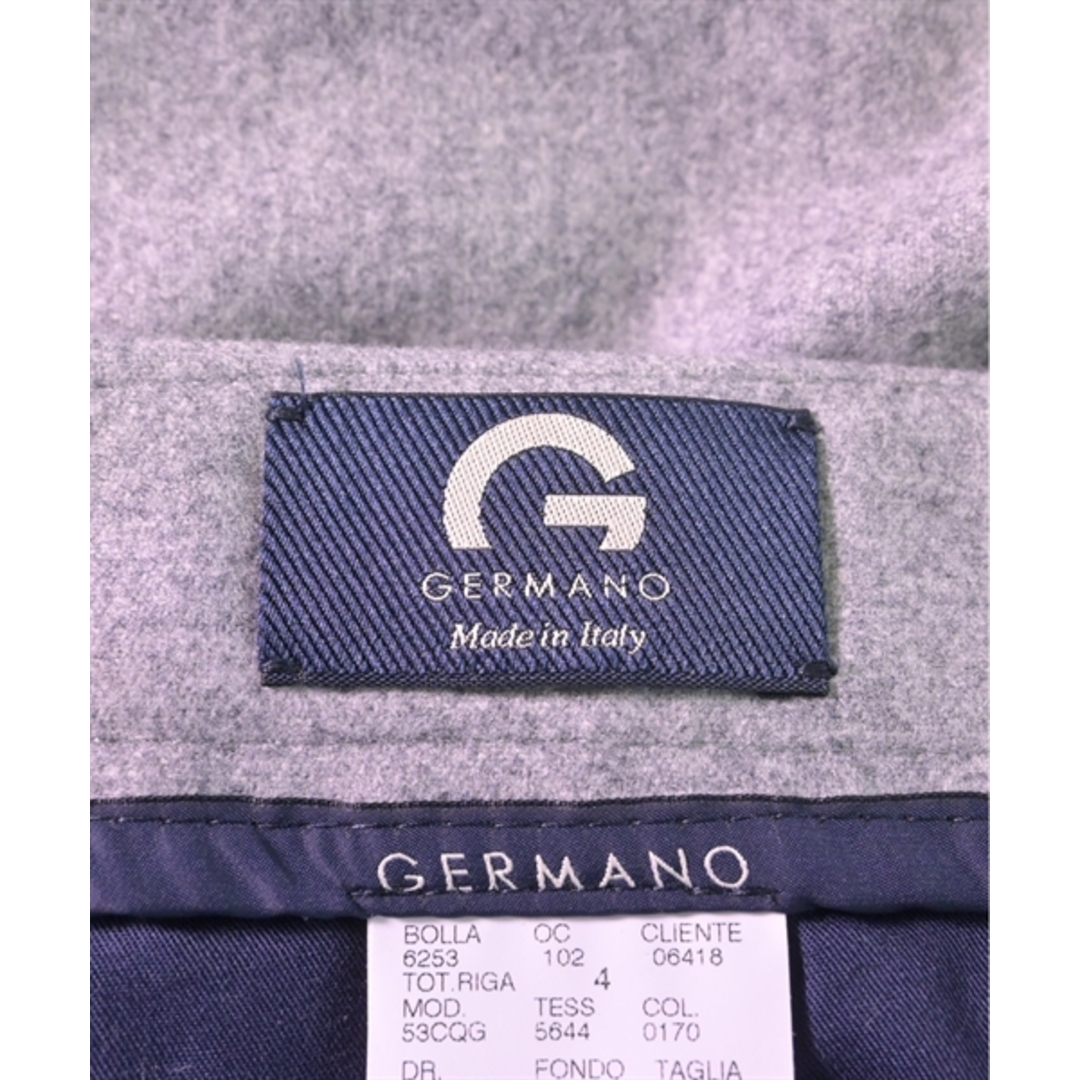 GERMANO(ジェルマーノ)のGERMANO ジェルマーノ パンツ（その他） 50(XL位) グレー 【古着】【中古】 メンズのパンツ(その他)の商品写真