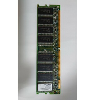 メモリ PC133U-333-542-A 256MB(PCパーツ)