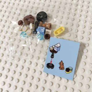 レゴ(Lego)のレゴ　子犬セット(知育玩具)