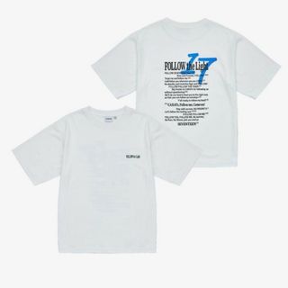 セブンティーン(SEVENTEEN)の【匿名配送】SEVENTEEN FOLLOW ツアー Tシャツ Lサイズ(アイドルグッズ)