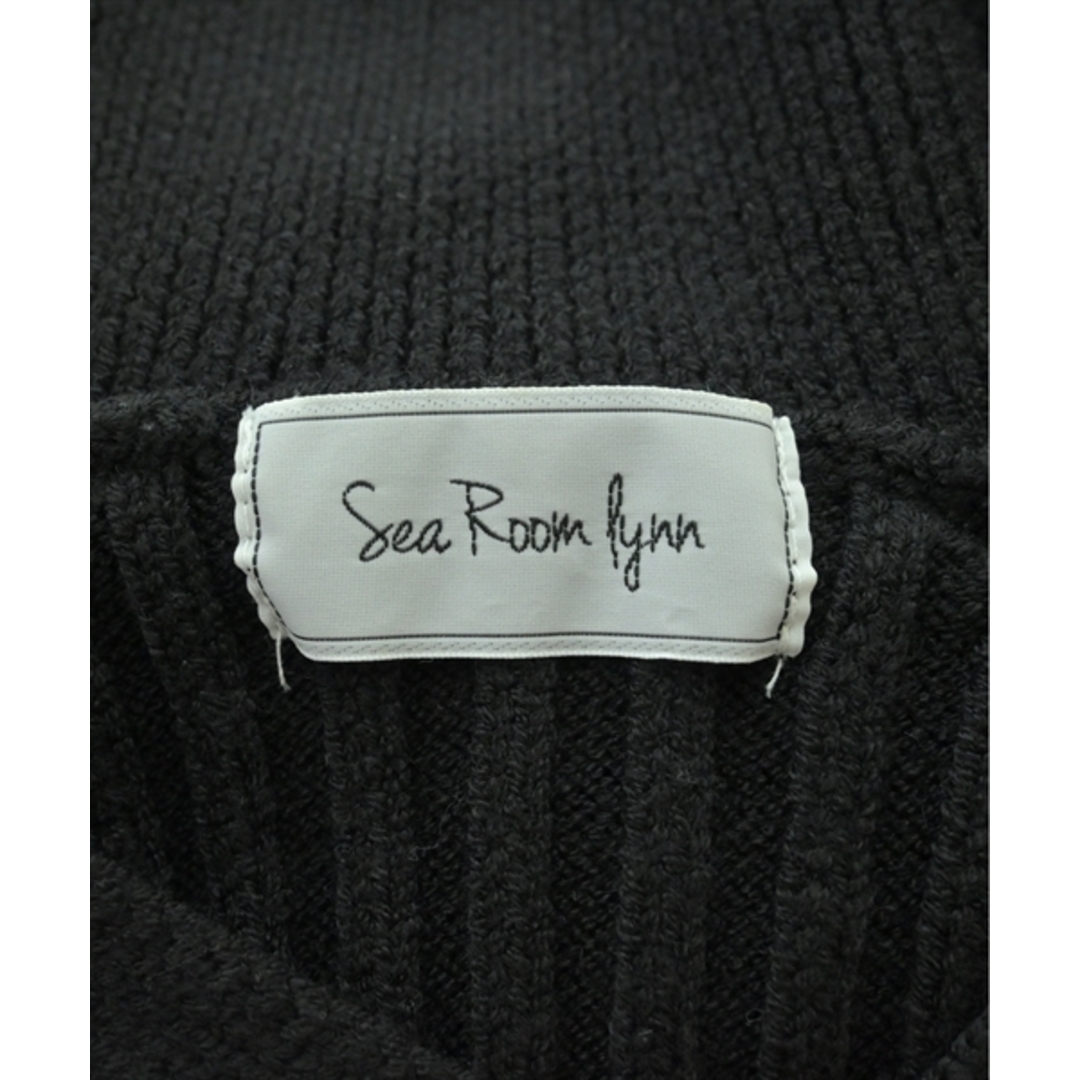 SeaRoomlynn(シールームリン)のSea Room Lynn シールームリン ワンピース M 黒 【古着】【中古】 レディースのワンピース(ひざ丈ワンピース)の商品写真