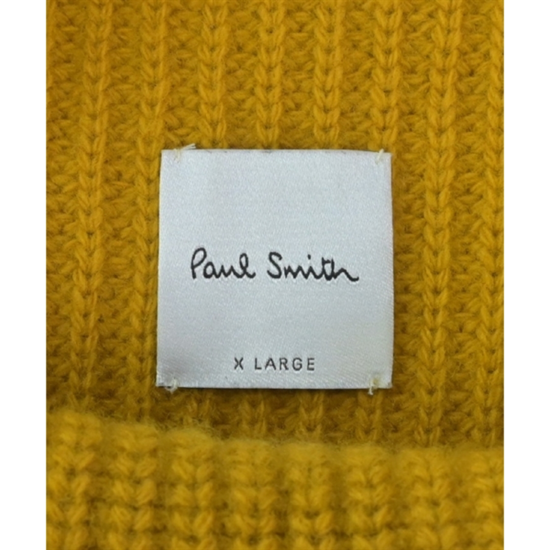 Paul Smith(ポールスミス)のPaul Smith ポールスミス ニット・セーター XL マスタード系 【古着】【中古】 メンズのトップス(ニット/セーター)の商品写真