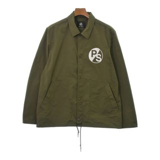 PS by Paul Smith ブルゾン（その他） XL カーキ 【古着】【中古】(その他)