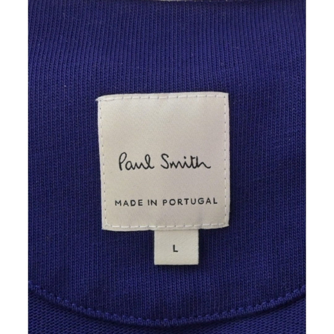 Paul Smith(ポールスミス)のPaul Smith ポールスミス ポロシャツ L 紫 【古着】【中古】 メンズのトップス(ポロシャツ)の商品写真