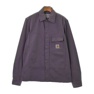 carhartt - Carhartt カーハート カジュアルシャツ XS 紫 【古着】【中古】