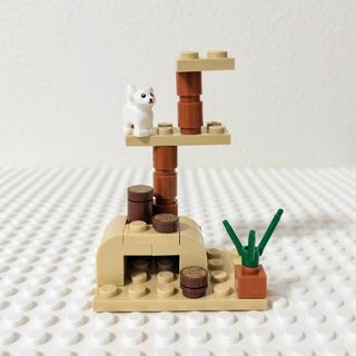 レゴ(Lego)のレゴ　キャットタワー(知育玩具)