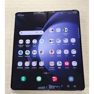 Samsung Galaxy Z Fold 5 256gb SIMフリー(スマートフォン本体)