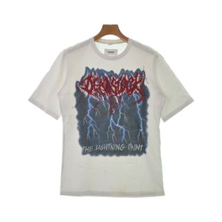 ダブレット(doublet)のdoublet ダブレット Tシャツ・カットソー S 白 【古着】【中古】(Tシャツ/カットソー(半袖/袖なし))