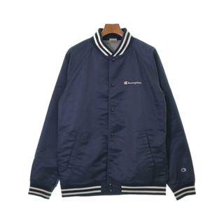 CHAMPION チャンピオン ブルゾン（その他） XL 紺 【古着】【中古】