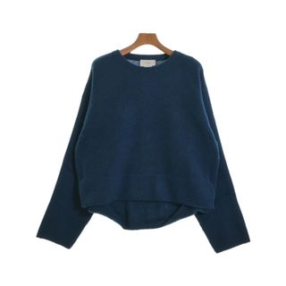 ヨーク(YOKE)のYOKE ヨーク ニット・セーター S 青系 【古着】【中古】(ニット/セーター)