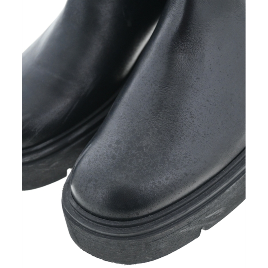 CORSO ROMA 9(コルソローマ)のCORSO ROMA 9 ブーツ EU38(24.5cm位) 黒 【古着】【中古】 レディースの靴/シューズ(ブーツ)の商品写真