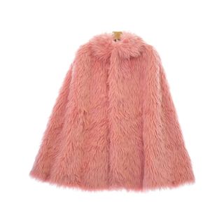 コムデギャルソンガール(COMME des GARCONS GIRL)のCOMME des GARCONS GIRL コート（その他） S ピンク 【古着】【中古】(その他)