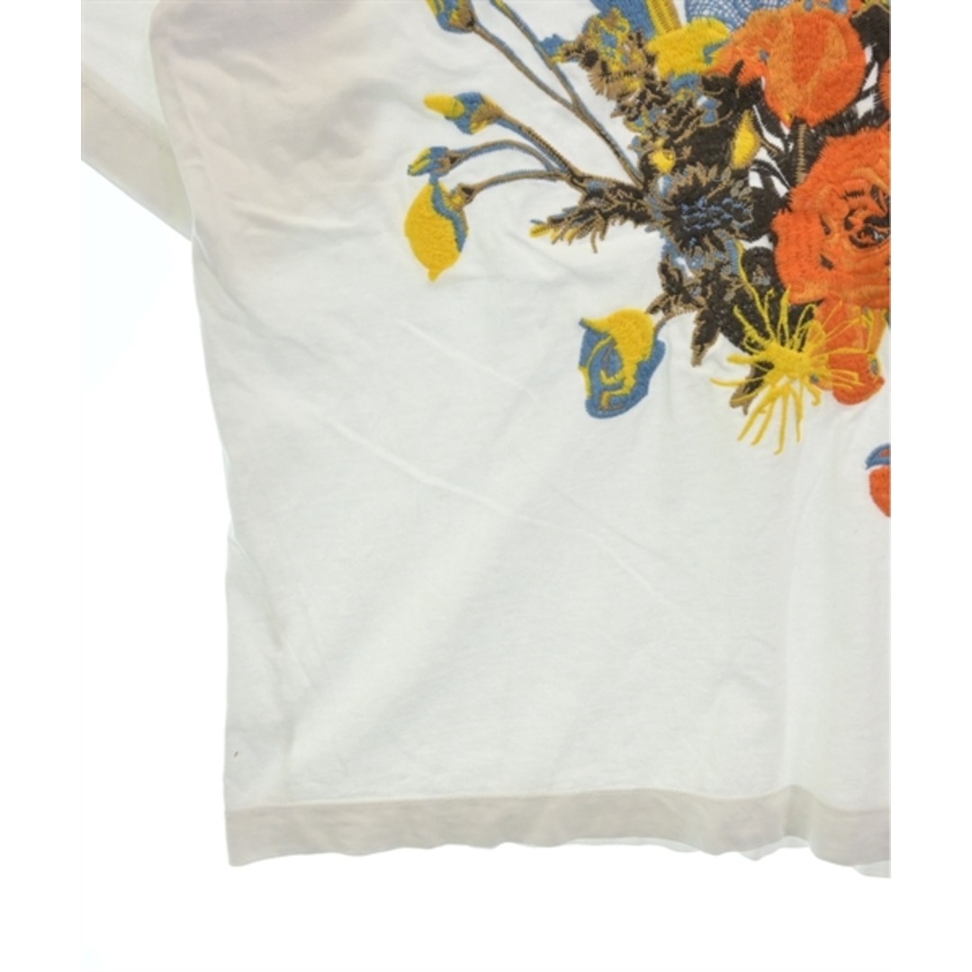 MAISON SPECIAL(メゾンスペシャル)のMAISON SPECIAL Tシャツ・カットソー 00(XS位) 白 【古着】【中古】 メンズのトップス(Tシャツ/カットソー(半袖/袖なし))の商品写真