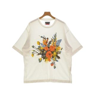 メゾンスペシャル(MAISON SPECIAL)のMAISON SPECIAL Tシャツ・カットソー 00(XS位) 白 【古着】【中古】(Tシャツ/カットソー(半袖/袖なし))