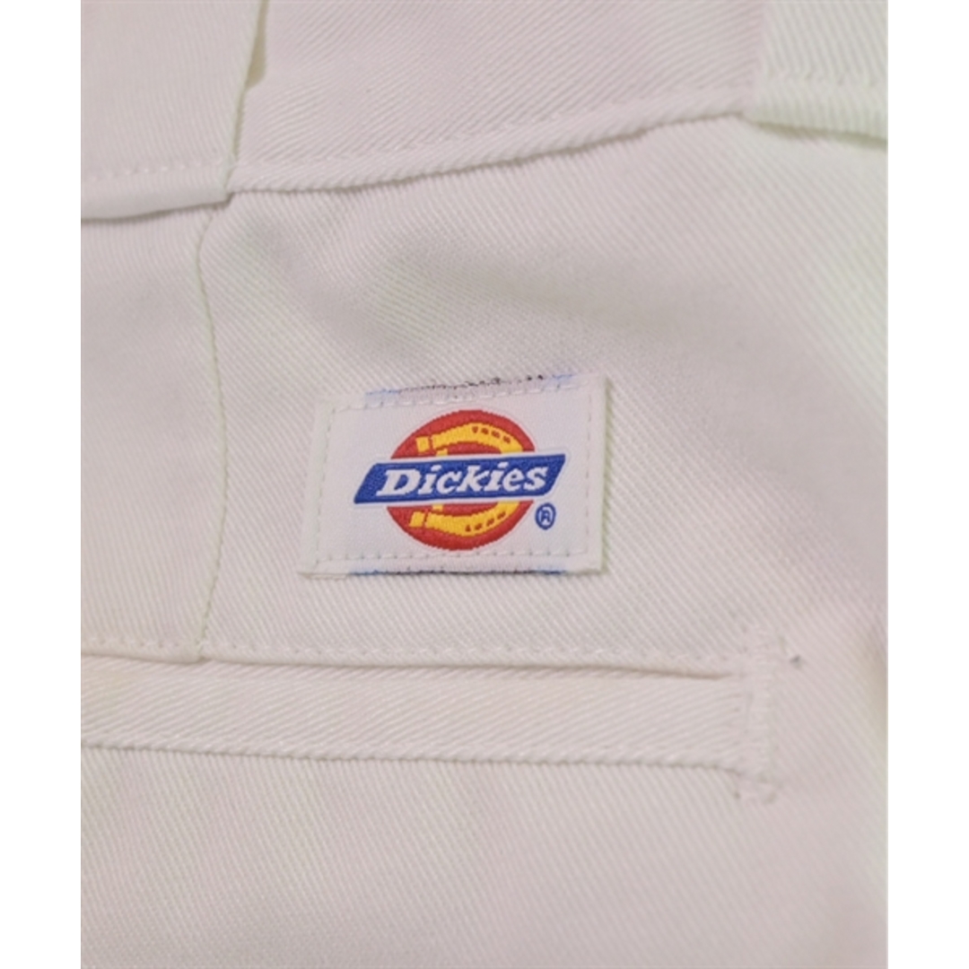 Dickies(ディッキーズ)のDickies ディッキーズ チノパン -(M位) 白 【古着】【中古】 メンズのパンツ(チノパン)の商品写真